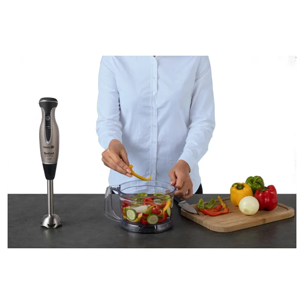 Tefal Powelix Activflow Pro 1000 W Gümüş Blender Seti - Görsel 5