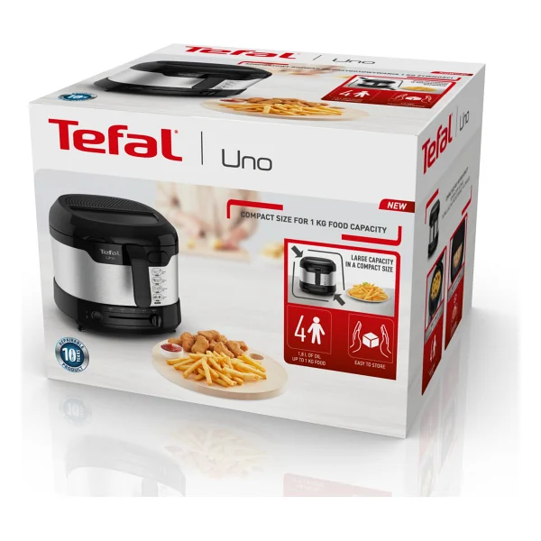 Tefal Uno M Ff215 7211003813 1 Kg Fritöz - Görsel 5
