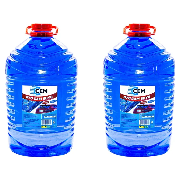 Cem -20 Derece 5 Lt 2 Adet Antifrizli Oto Cam Suyu - Görsel 6