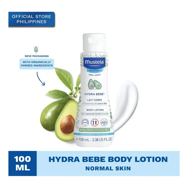 Mustela Bebekler İçin Nemlendirici Vücut Losyonu - E Ve F Vitaminleri, Shea Yağı Ve Organik Avokado Özlü, Paraben İçermeyen Bitkisel Formül, 100 Ml - Görsel 2