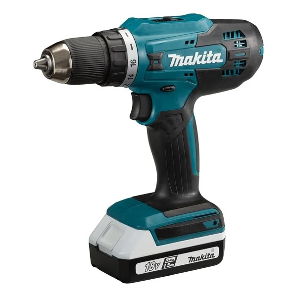 Makita Df488d002 Çift Akülü 1.5 Ah Matkap - Görsel 2