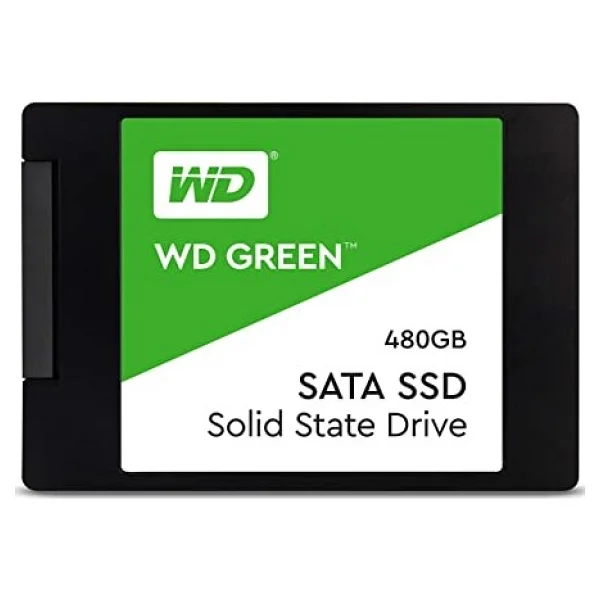 Western Digital Green Wds480g2g0a Sata 3.0 2.5" 480 GB SSD - Görsel 9