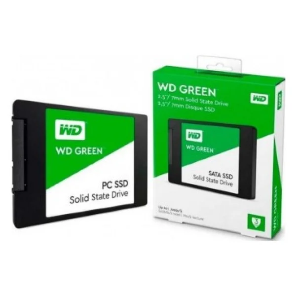 Western Digital Green Wds480g2g0a Sata 3.0 2.5" 480 GB SSD - Görsel 3