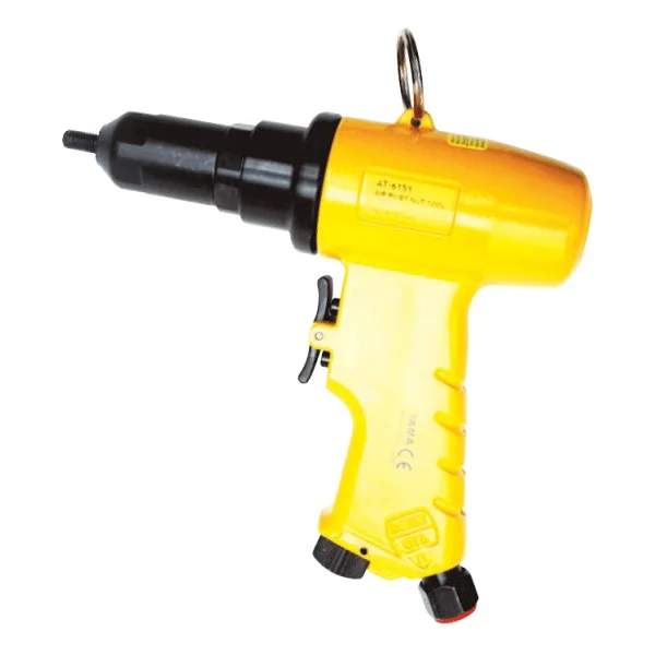 Yama 6 Mm Kabzalı Havalı Perçin Somun Tabancası - Görsel 2