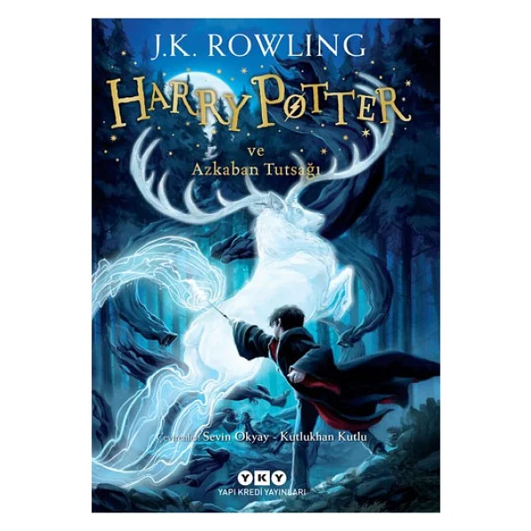 Harry Potter Ve Azkaban Tutsağı 3. Kitap - J.K Rowling - Görsel 3
