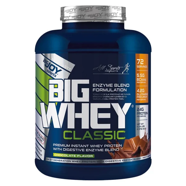 Bigjoy Bigwhey Classic 2376 Gr Çikolata Aromalı Whey Protein Tozu - Görsel 2
