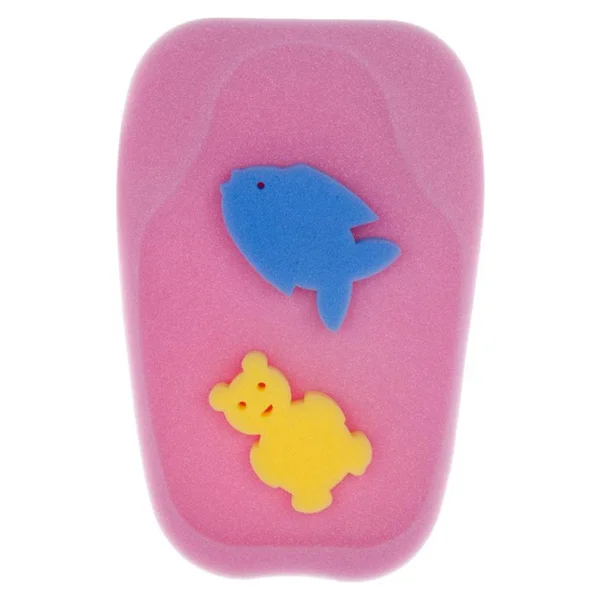 Minidamla Banyo Küvet İçi Sünger - Pembe - Görsel 3