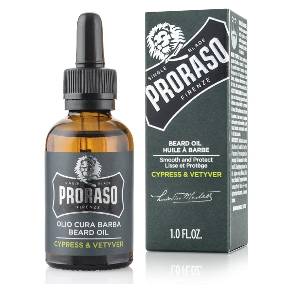 Proraso Cypress & Vetyver 30 Ml Sakal Bakım Yağı - Görsel 3