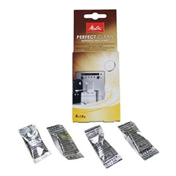 Melitta Otomatik Kahve Makinesi Temizleme Tableti - Görsel 5