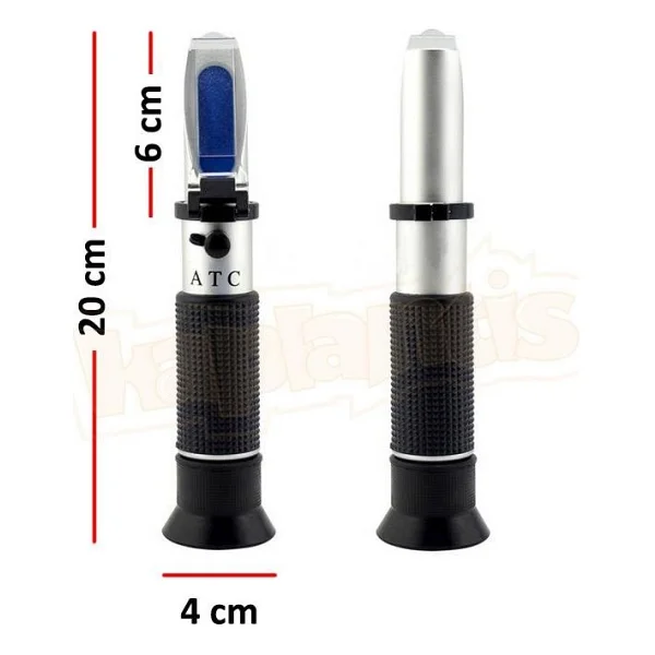 Atc 0 - 10 Brix Ölçer Refraktometre (Düşük Konsantre) - Görsel 2