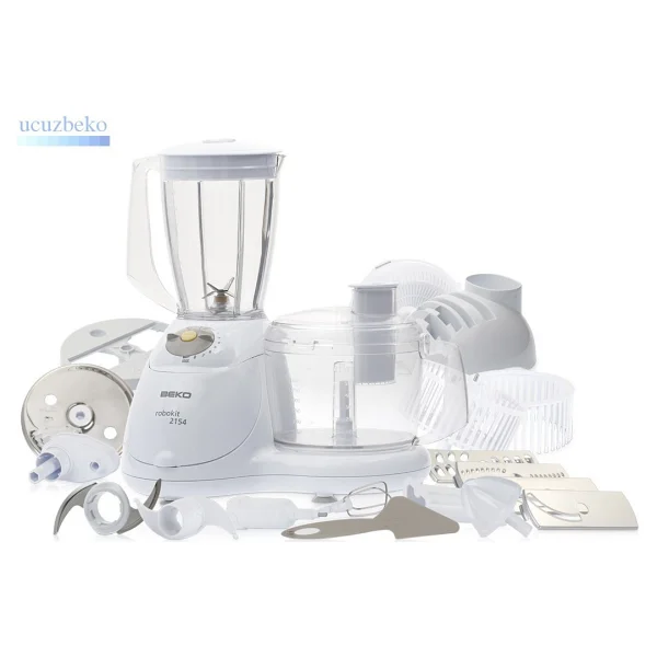 Beko Bkk 2154 Robokit 700 W Mutfak Robotu - Görsel 2