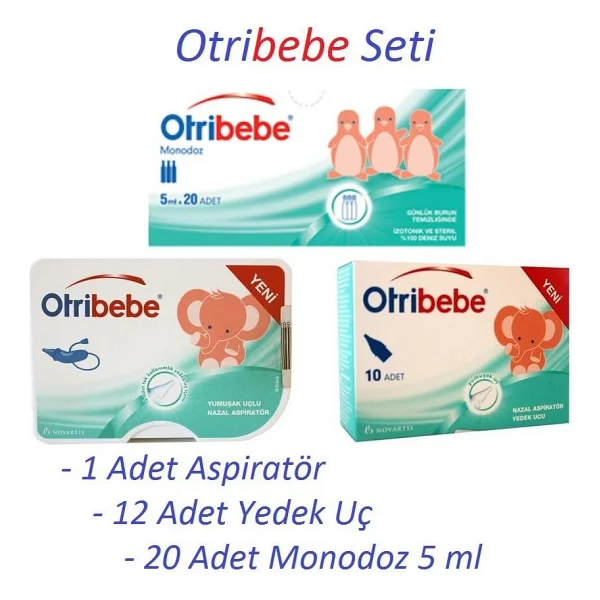 Otribebe Aspiratör + Yedek Uç + Monodoz Set - Görsel 6
