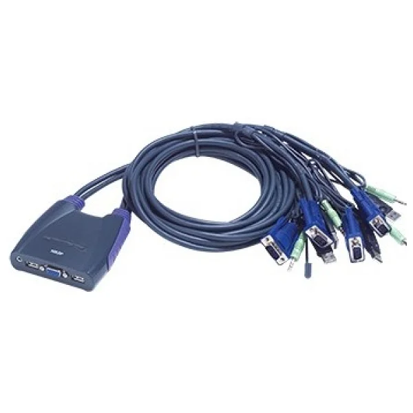 Aten Cs64us Kwm Switch - Görsel 3