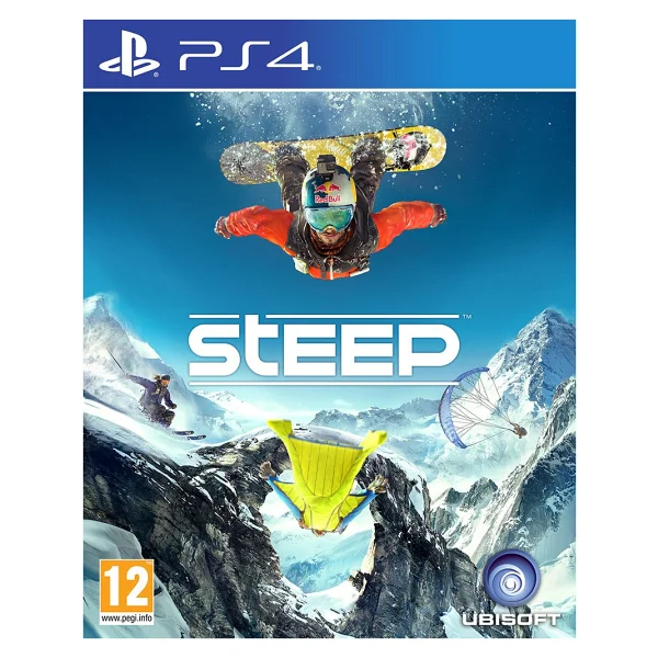 Steep PS4 Oyunu - Görsel 5