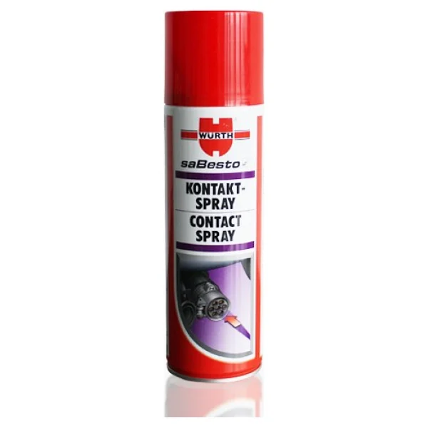 Würth Kontak Sprey 300 Ml - Görsel 2