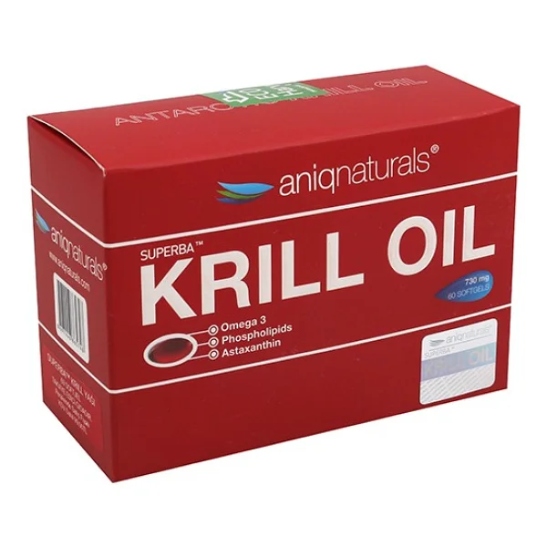 Aniqnaturals Superba Krill Oil Blister 60 Kapsül - Görsel 2
