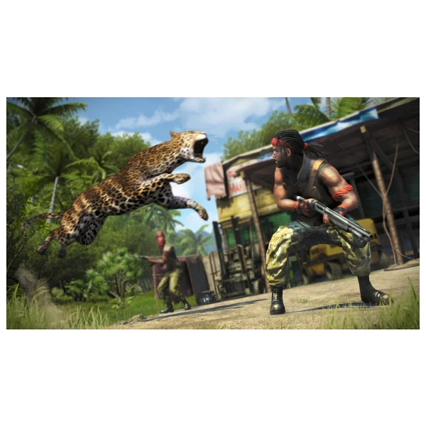 Far Cry 3 Xbox 360 Oyunu - Görsel 4