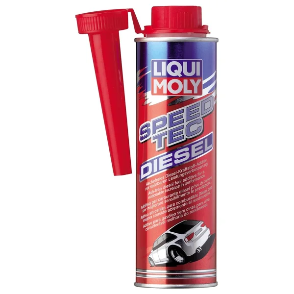 Liqui Moly Speed Tec 250 ml Dizel Yakıt Katkısı - Görsel 2