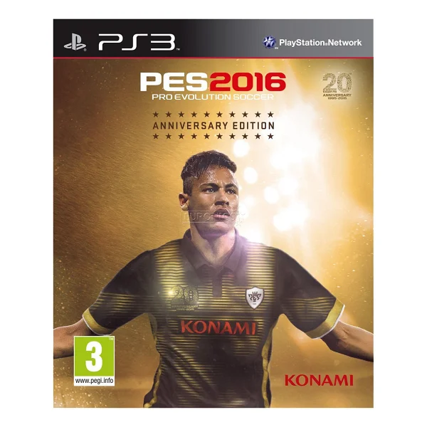 Konami Pes 2016 Anniversary Edition PS3 - Görsel 4