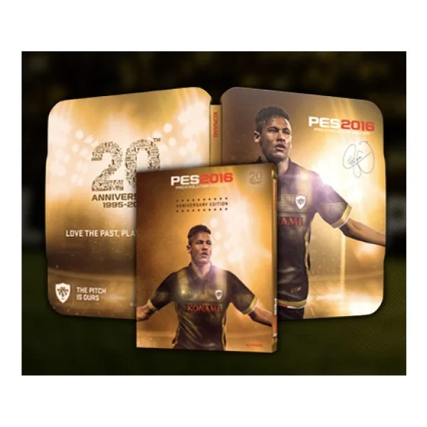 Konami Pes 2016 Anniversary Edition PS3 - Görsel 3
