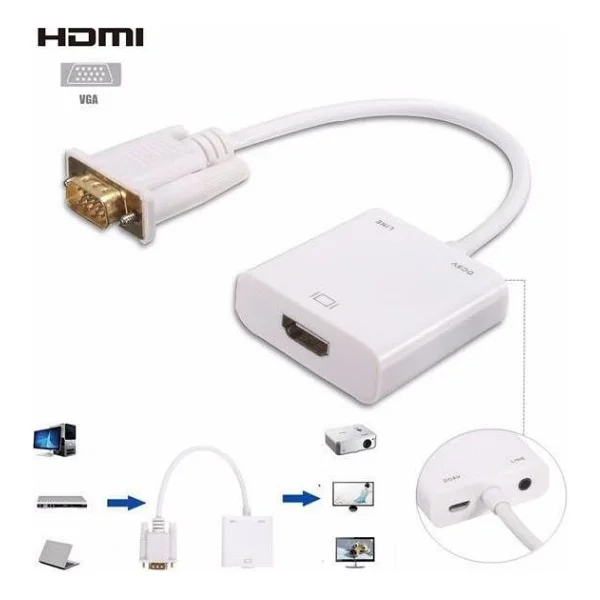 Alfais 4674 Vga To Vga Dönüştürücü - Görsel 2