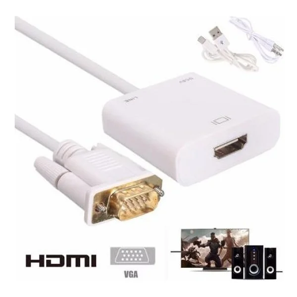 Alfais 4674 Vga To Vga Dönüştürücü - Görsel 3