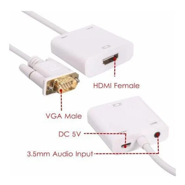Alfais 4674 Vga To Vga Dönüştürücü - Görsel 4