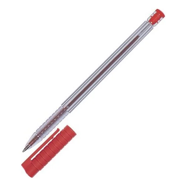 Faber-Castell 1440 0.8 mm Kırmızı Tükenmez Kalem - Görsel 4
