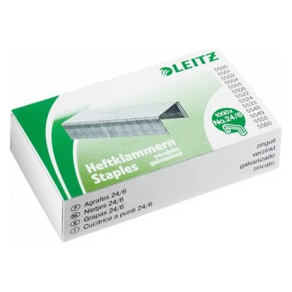Leitz 5570 No:24/6 1000'li Zımba Teli - Görsel 2