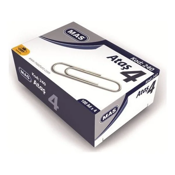 Mas 240 Nikel Kaplı No:4 Ataş - Görsel 2