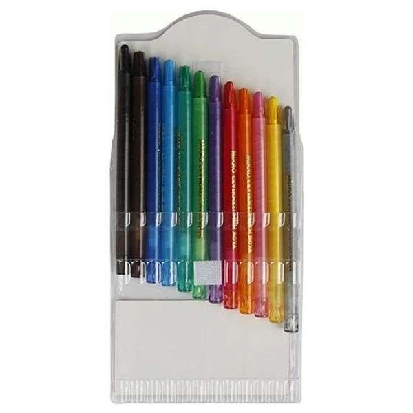 Mikro Mum Boya Çevirmeli 12 Li MB-12 - Görsel 2
