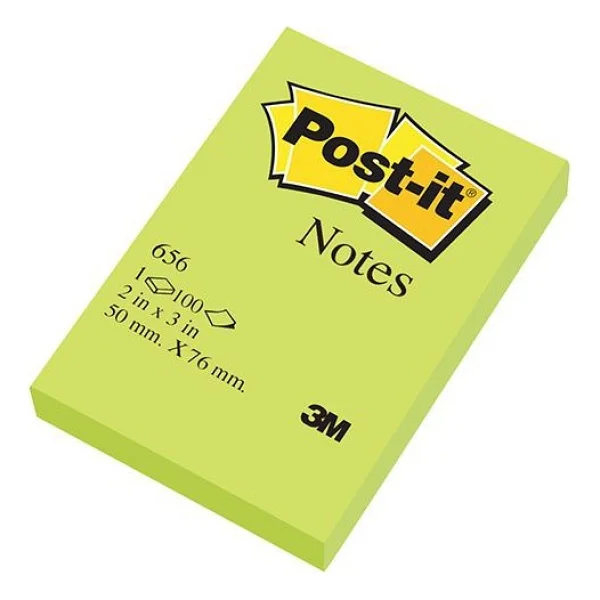 Post-It Yapışkanlı Not K. Sarı 51x76mm 656 - Görsel 3