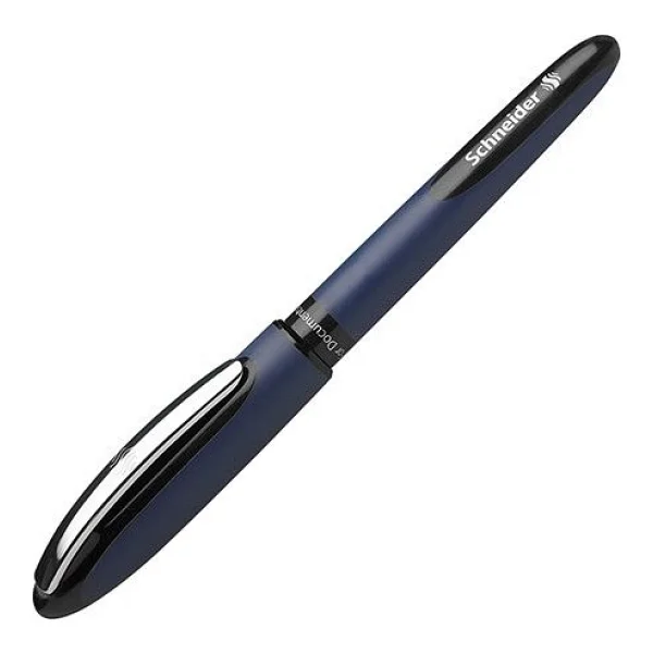 Schneider One Business 0.6 Mm Siyah İmza Kalemi - Görsel 5