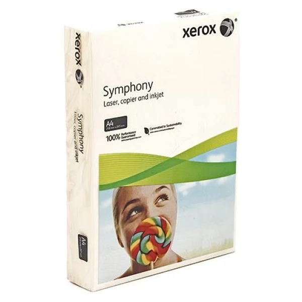 Xerox Symphony A4 80 Gr 500 Yaprak Açık Yeşil Renkli Fotokopi Kağıdı - Görsel 3