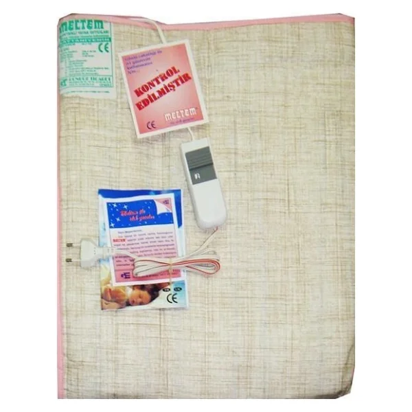 Meltem 90x150 Cm Tek Kişilik Elektrikli Battaniye - Görsel 2