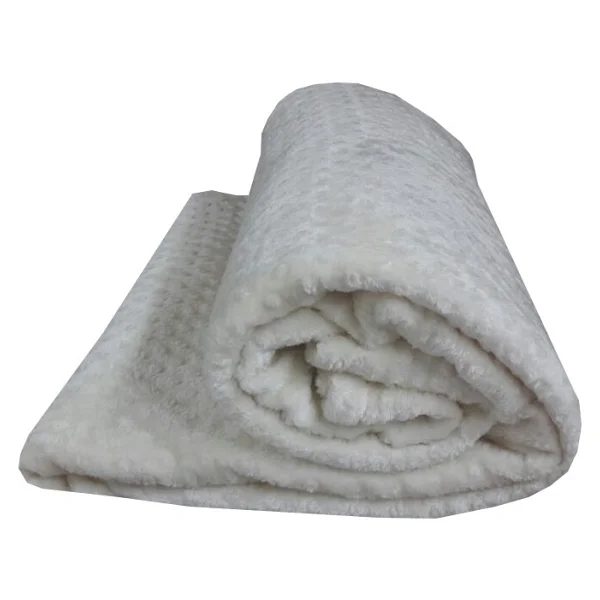 Merinos Pearl Tomurcuk Pudra 200x220 Cm Çift Kişilik Battaniye - Görsel 3