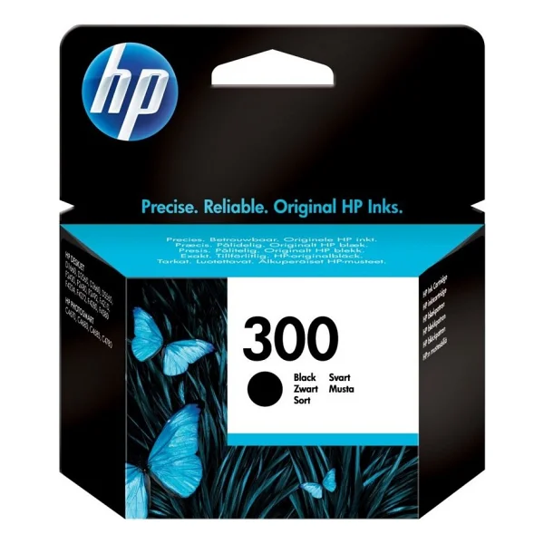 HP 300 CC640EE Siyah Kartuş - Görsel 3