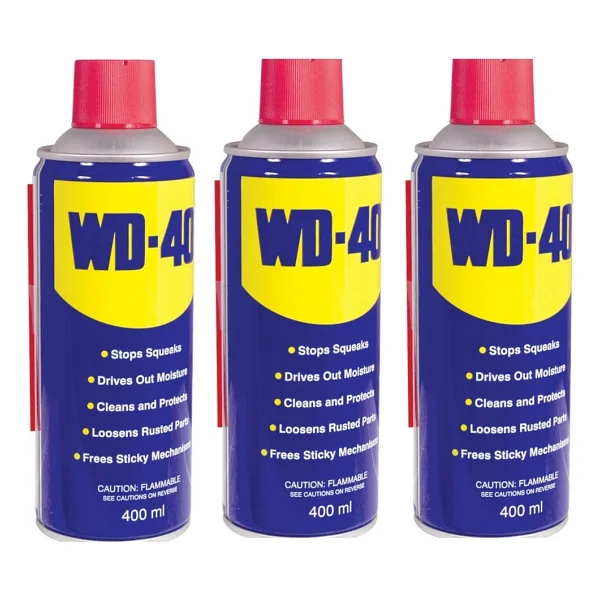 Wd-40 Yağlayıcı Ve Pas Sökücü 36'lı 200 Ml - Görsel 3