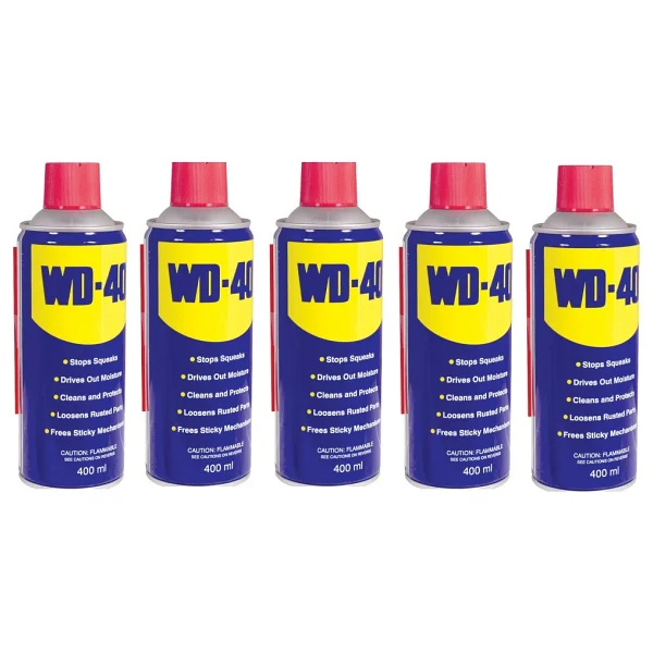 Wd-40 Yağlayıcı Ve Pas Sökücü 36'lı 200 Ml - Görsel 4