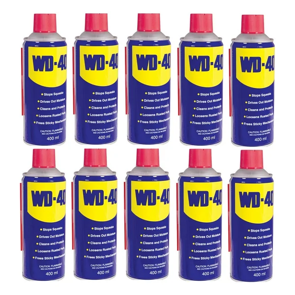 Wd-40 Yağlayıcı Ve Pas Sökücü 36'lı 200 Ml - Görsel 2