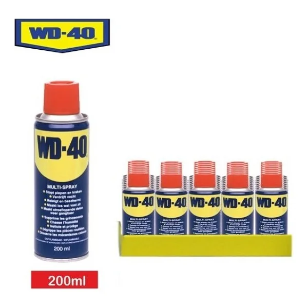Wd-40 Yağlayıcı Ve Pas Sökücü 36'lı 200 Ml - Görsel 5