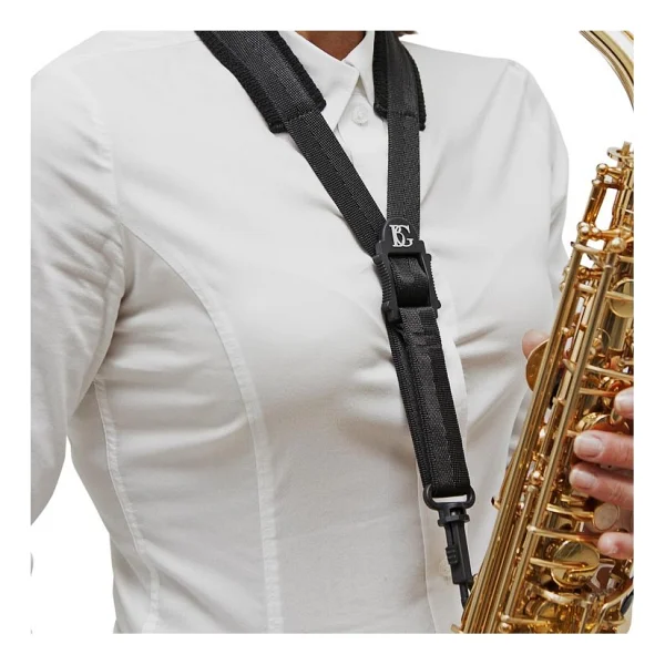 Bg S10sh Alto/Tenor Large Saksafon Boyun Askısı - Görsel 3