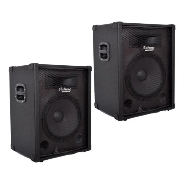 Extreme Ex400wmf Kafa + 2 Kolon Amfi Ses Sistemi - Görsel 4