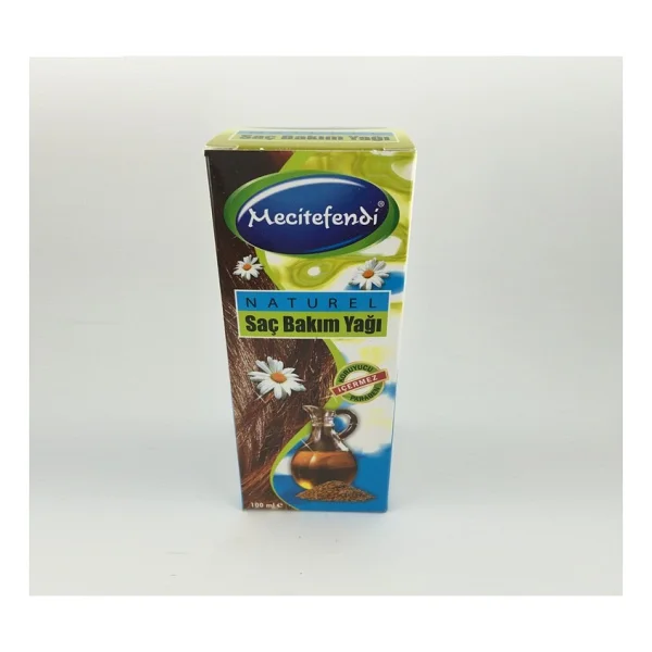 Mecitefendi Naturel 100 Ml Saç Bakım Yağı - Görsel 2