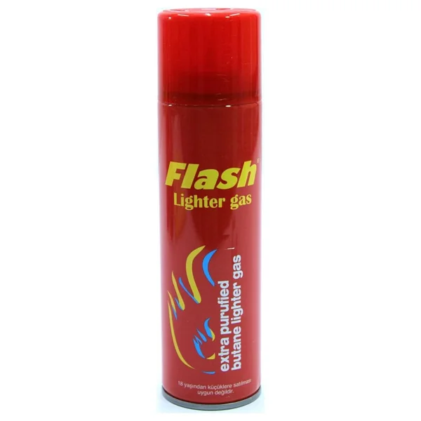 Flash 6'lı Paket Çakmak Gazı 090760 - Görsel 2