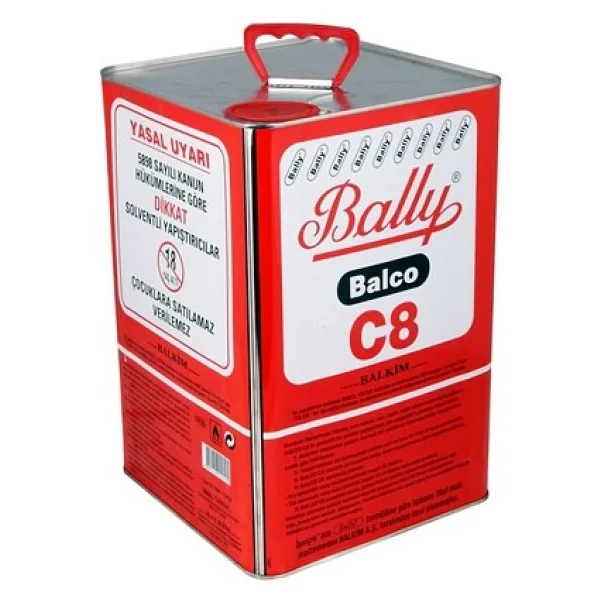 Bally Balco C8 15 Kg Çok Amaçlı Yapıştırıcı - Görsel 2