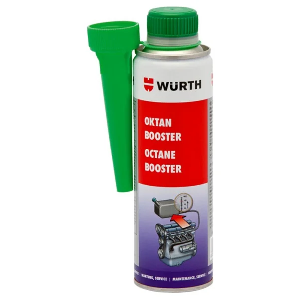 Würth Oktan Yükseltici 300 Ml Düşük Kalite Yakıtlar İçin Güçlü Performans Artışı - Görsel 2