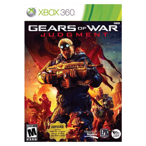 Gears Of War Judgement Xbox 360 Oyunu - Görsel 4