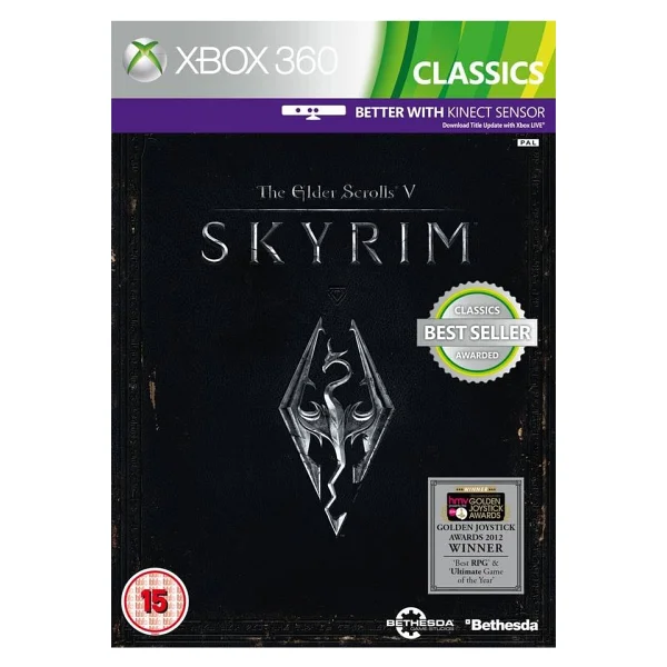 Skyrim Xbox 360 - Görsel 4