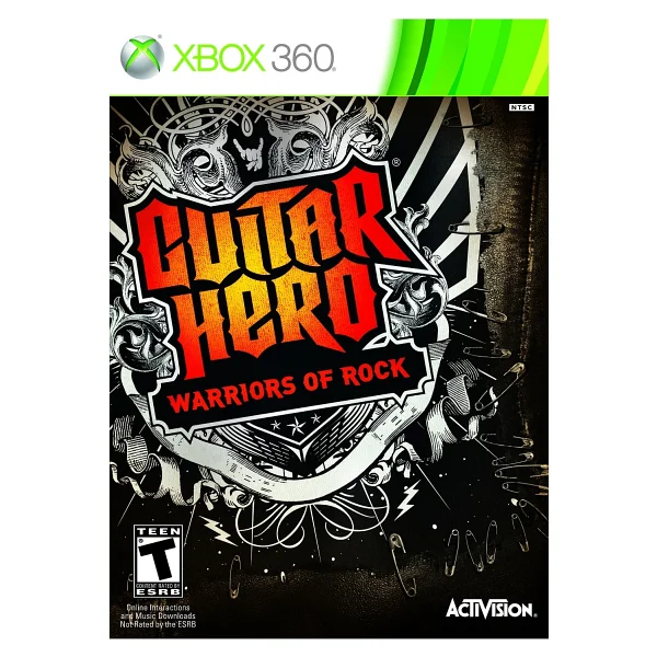 Activision Guitar Hero Warriors Of Rock Xbox 360 - Görsel 4